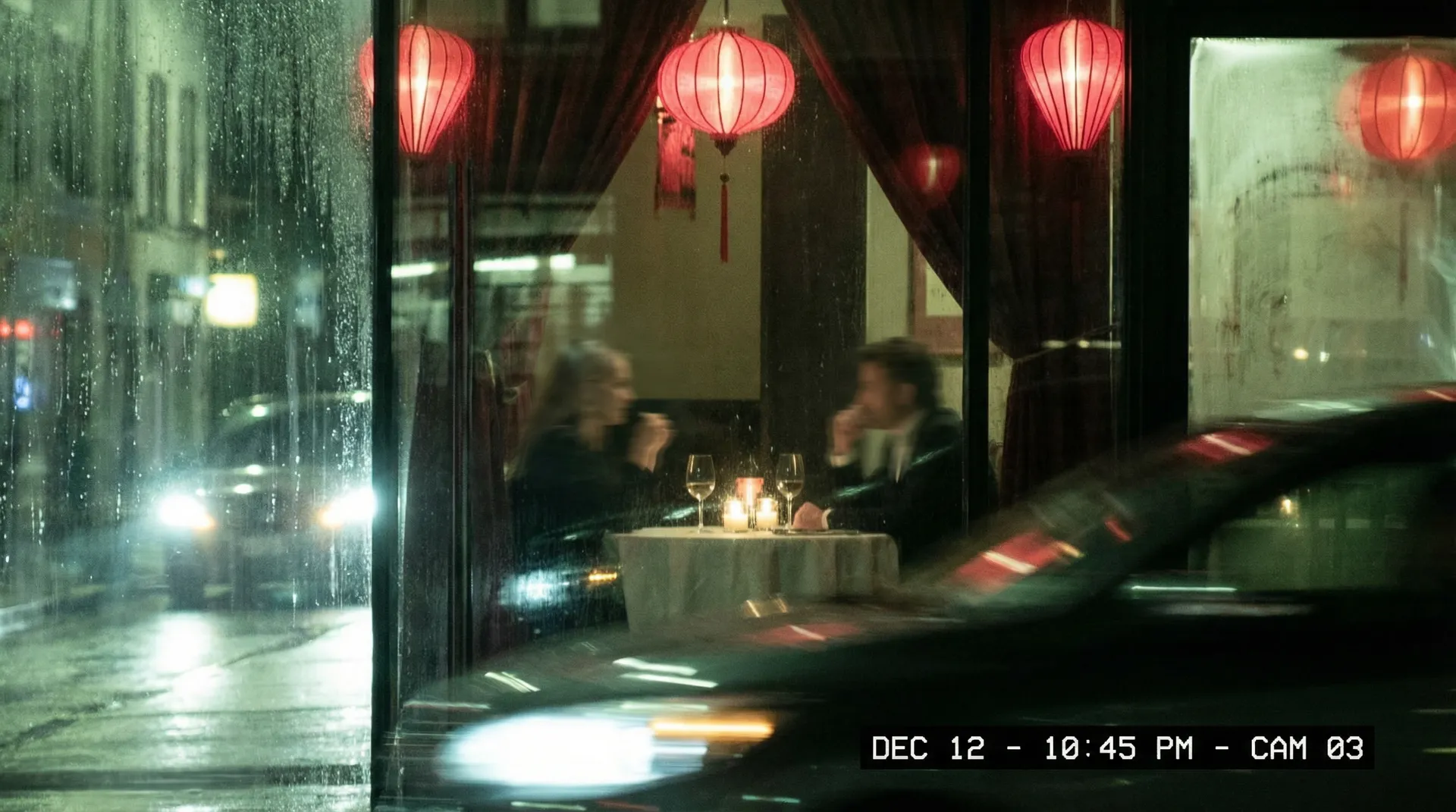 山手梨爱 - 餐厅密会偷拍照